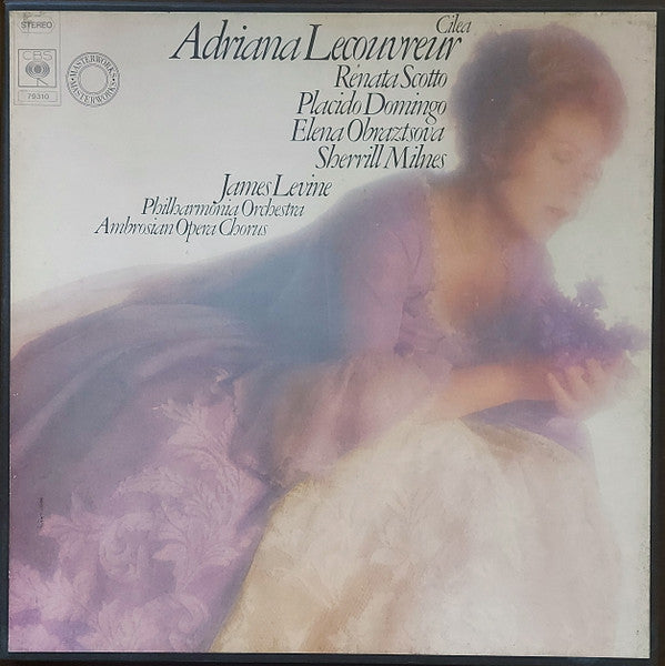 Francesco Cilea - Renata Scotto, Elena Obraztsova, Placido Domingo, Sherrill Milnes, James Levine (2) : Adriana Lecouvreur (3xLP, Quad + Box)