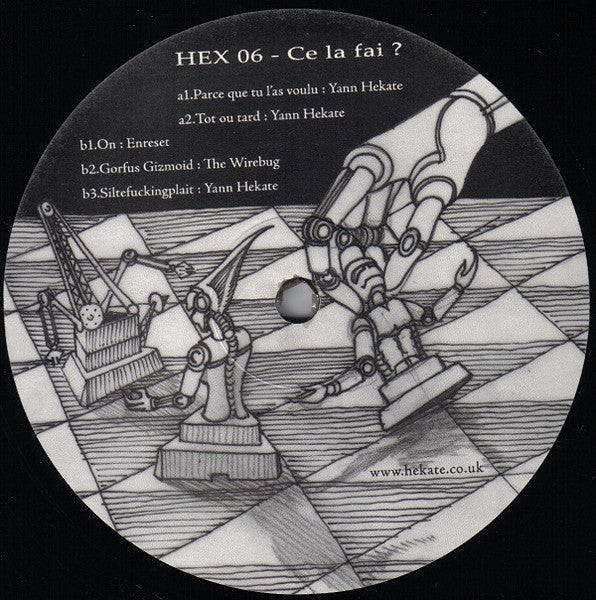 Various : Ce La Fai? (12")