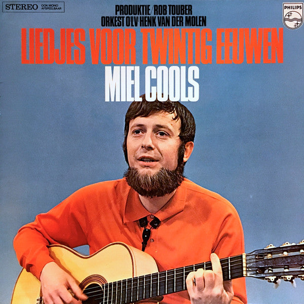 Miel Cools : Liedjes Voor Twintig Eeuwen (LP, Album)