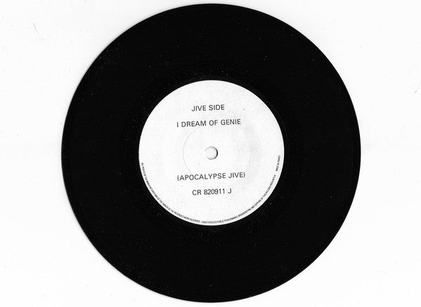 Apocalypse Jive : The Outcome / I Dream Of Genie (7", Single)