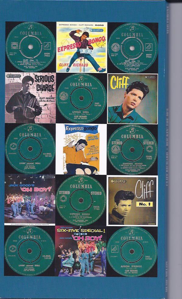 Cliff Richard : Rockin' The 50's (Box + 4xCD, Comp, Unofficial)