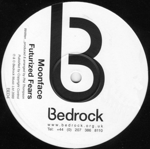 Moonface : Futurized Fears / Overactive (12")