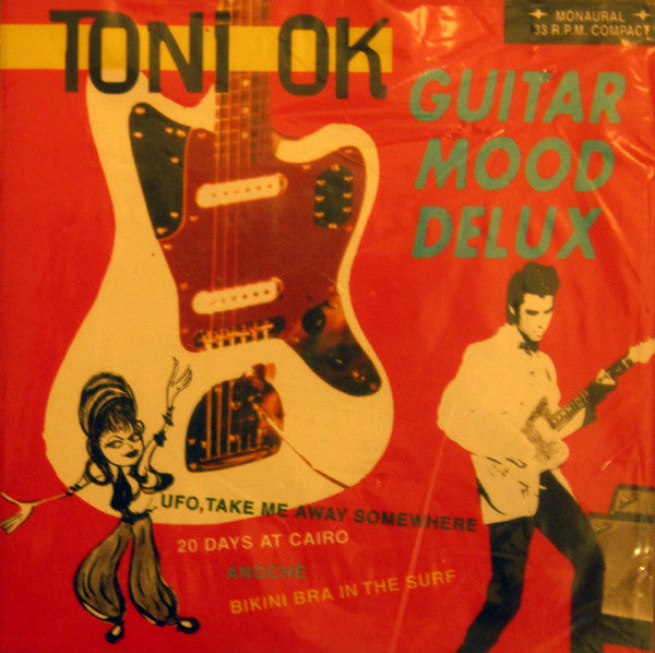 Toni OK : Guitar Mood Delux (7")