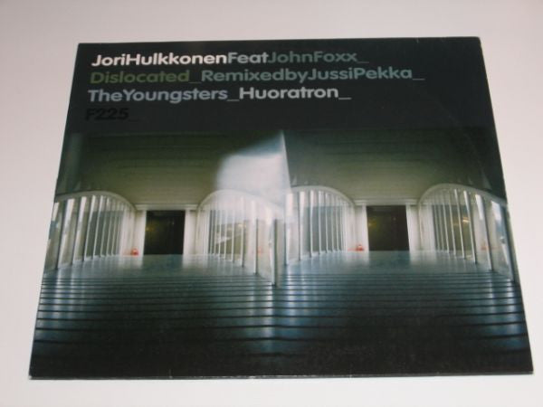 JoriHulkkonen* Feat JohnFoxx* : Dislocated (12")