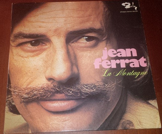 Jean Ferrat : Jean Ferrat (LP, Comp, Mono)