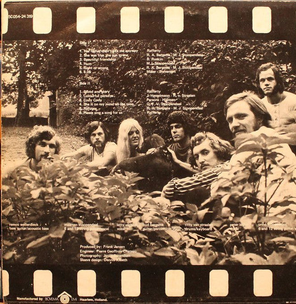 The Continental Uptight Band : Beautiful Friendship (LP, Album)