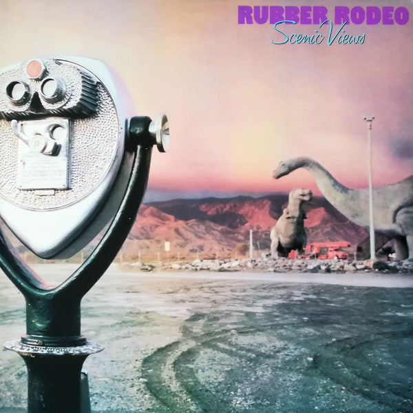 Rubber Rodeo : Scenic Views (LP, Album)