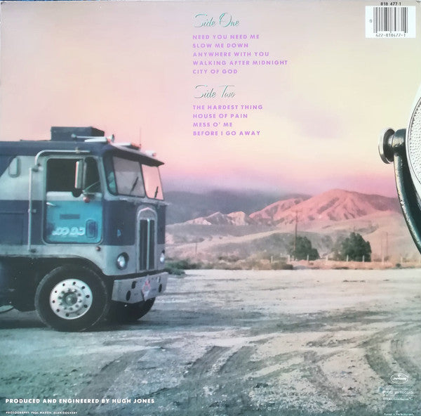 Rubber Rodeo : Scenic Views (LP, Album)