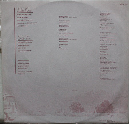 Rubber Rodeo : Scenic Views (LP, Album)