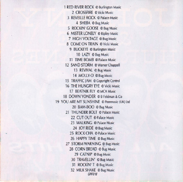 Johnny And The Hurricanes : Red River Rock And All The Hits (CD, Comp)