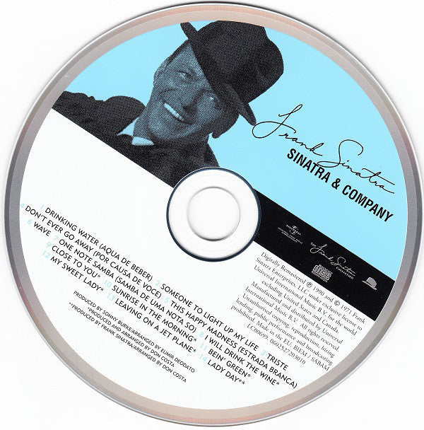 Frank Sinatra : Sinatra & Company (CD, Album, RE, RM)