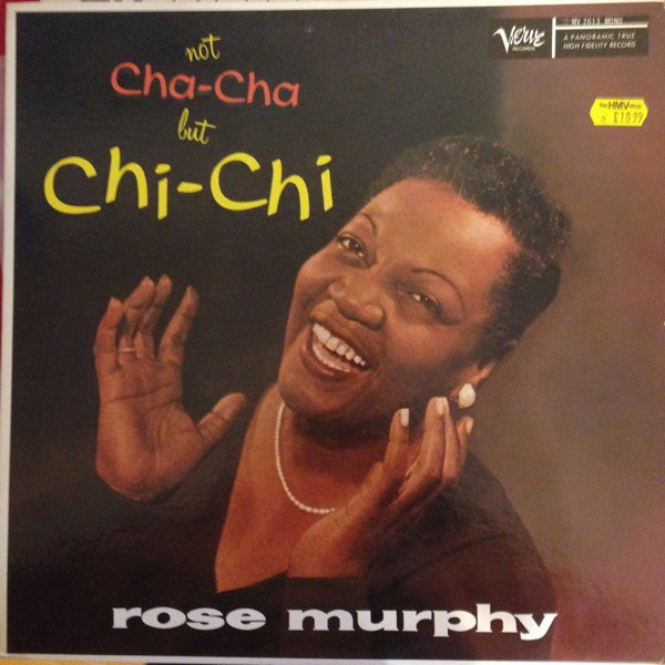 Rose Murphy : Not Cha-Cha, But Chi-Chi (LP, Album, Mono, RE)