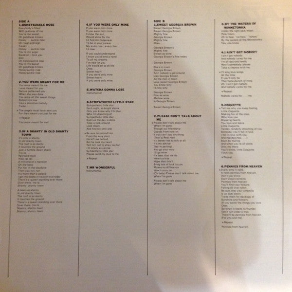 Rose Murphy : Not Cha-Cha, But Chi-Chi (LP, Album, Mono, RE)