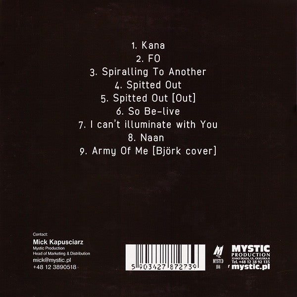 Proghma-C : Bar-Do Travel (CD, Album, Promo)