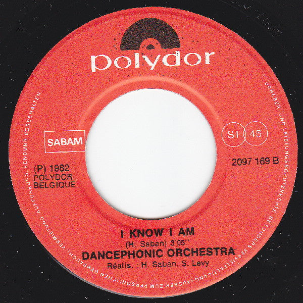 Dancephonic Orchestra : Theme From "E.T." The Extra Terrestrial (7", Single)