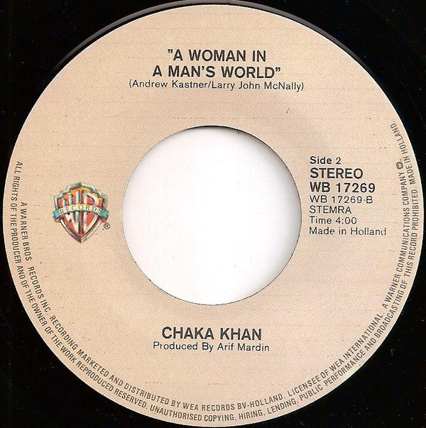 Chaka Khan : I'm Every Woman (7", Single)