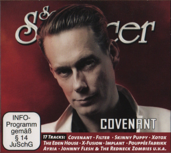 Various : Sonic Seducer Cold Hands Seduction - Vol. 142 (CD, Comp, Smplr)