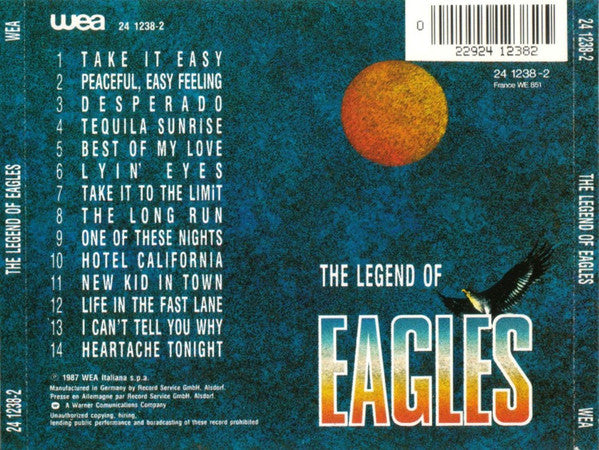 Eagles : The Legend Of (CD, Comp)
