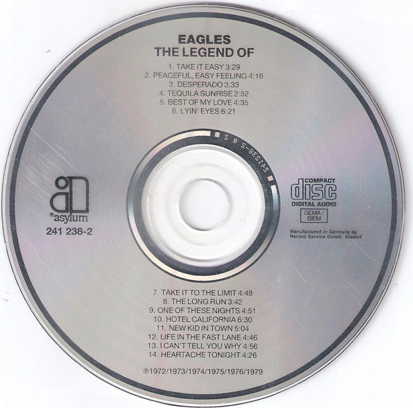 Eagles : The Legend Of (CD, Comp)