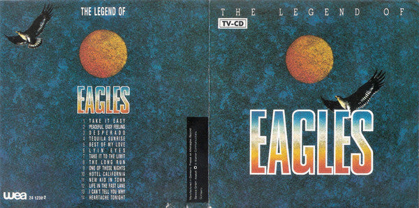 Eagles : The Legend Of (CD, Comp)