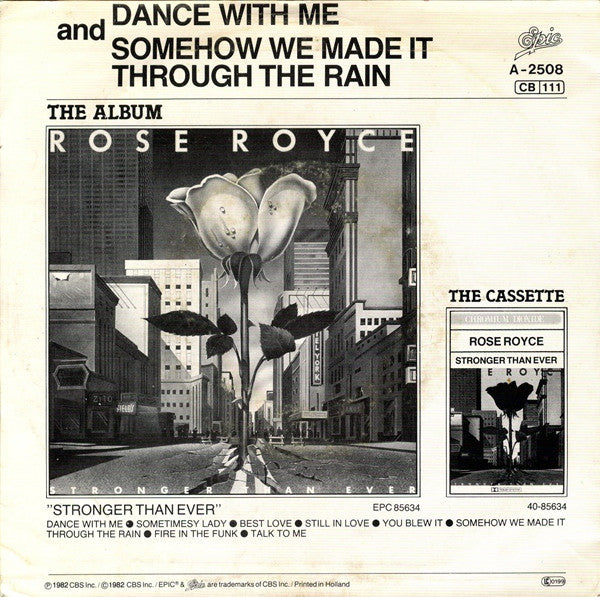 Rose Royce : Dance With Me  (7")