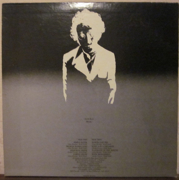 Procol Harum : Broken Barricades (LP, Album, DBX)