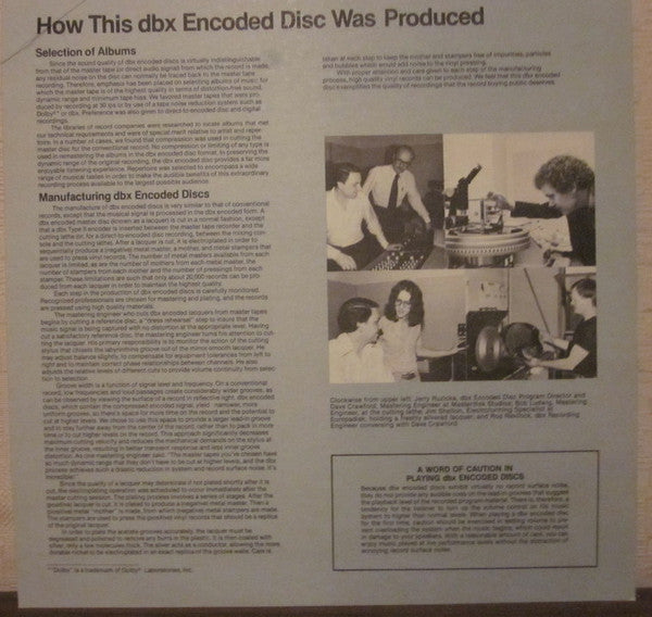 Procol Harum : Broken Barricades (LP, Album, DBX)