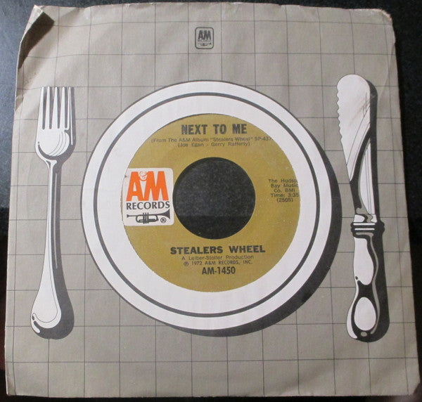 Stealers Wheel : Everyone's Agreed That Everything Will Turn Out Fine (7", Single, Styrene, Pit)