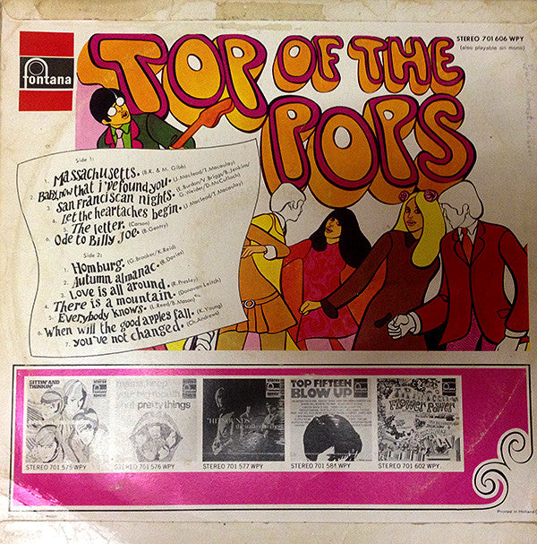 Various : Top Of The Pops (LP, Comp)