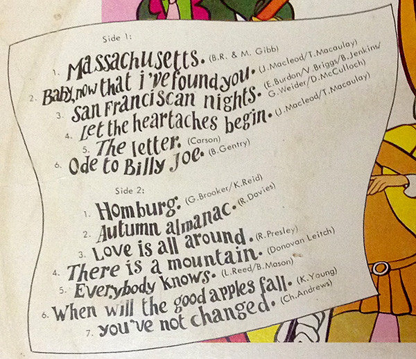 Various : Top Of The Pops (LP, Comp)