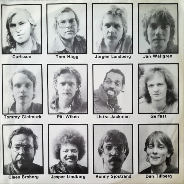 Onna Taas Band : Allo' (LP, Album)