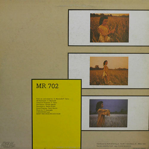 Raggio Di Luna : Viva (12")