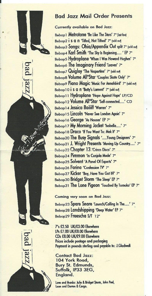 Bridget Storm : The Sleep EP (7", Single)