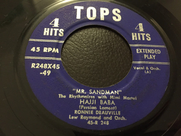 Various : Mr. Sandman (7", EP)