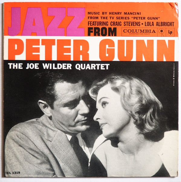 The Joe Wilder Quartet : Jazz From "Peter Gunn" (LP, Album, Mono)