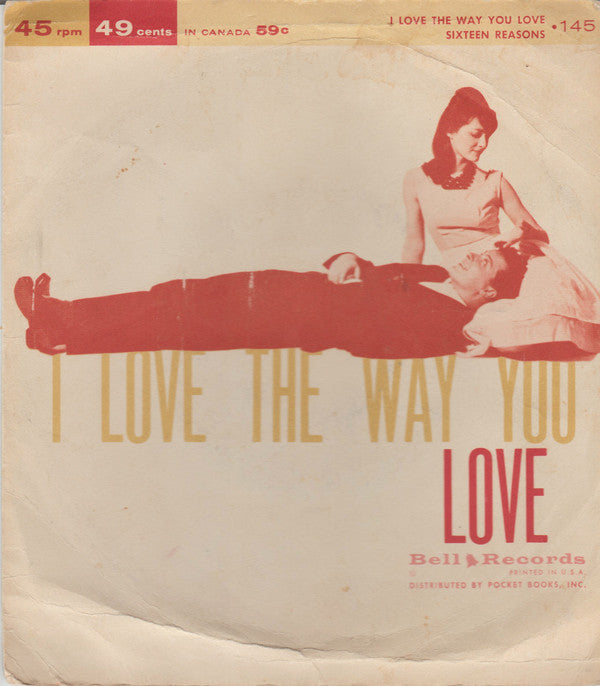 Art Mindo / Barbara Saleo : I Love The Way You Love / Sixteen Reasons (7")