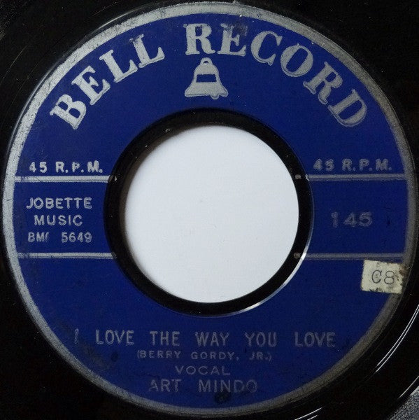 Art Mindo / Barbara Saleo : I Love The Way You Love / Sixteen Reasons (7")