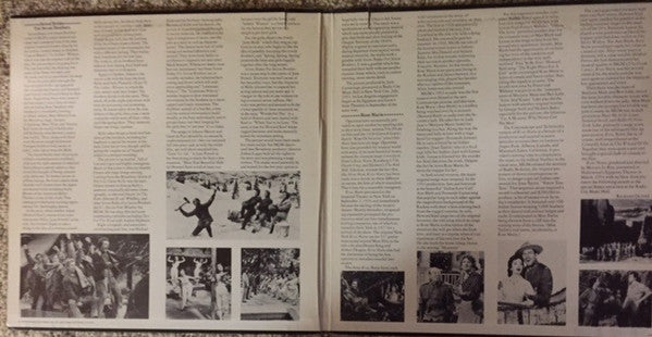 Various : Those Glorious MGM Musicals - Seven Brides For Seven Brothers - Rose Marie (2xLP, Comp, Ltd, RE, Gat)