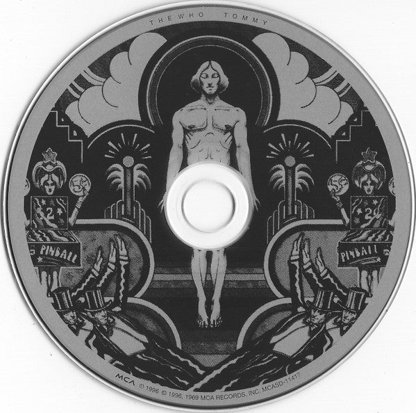 The Who : Tommy (CD, Album, RE, RM)