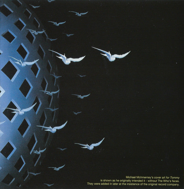 The Who : Tommy (CD, Album, RE, RM)