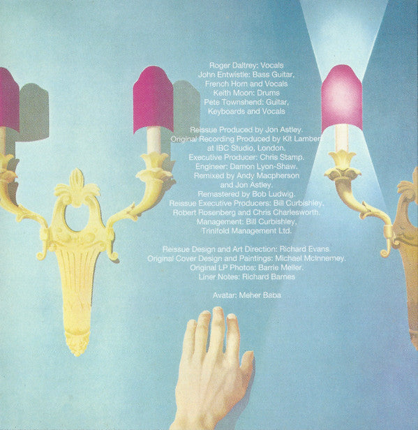 The Who : Tommy (CD, Album, RE, RM)