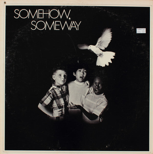 Glenn Yarbrough : Somehow, Someway (LP, Album)