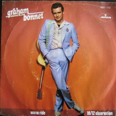 Graham Bonnet : Warm Ride (7", Single)