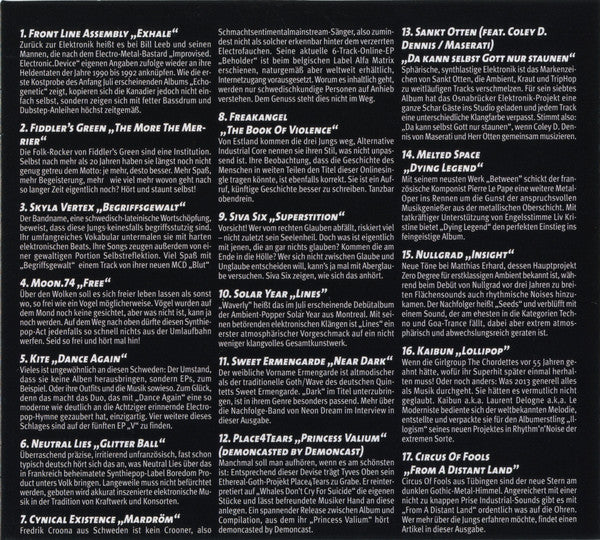 Various : Sonic Seducer Cold Hands Seduction - Vol. 143 (CD, Comp)