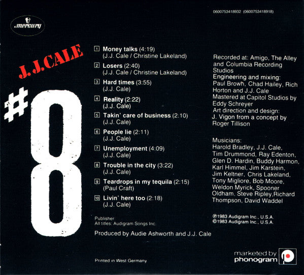 J.J. Cale : Classic Album Selection (CD, Album, RE, Car + CD, Album, RE, Car + CD, Albu)