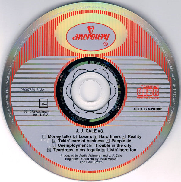 J.J. Cale : Classic Album Selection (CD, Album, RE, Car + CD, Album, RE, Car + CD, Albu)