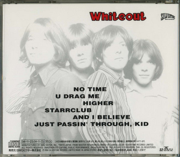 Whiteout (2) : No Time (CD, EP)