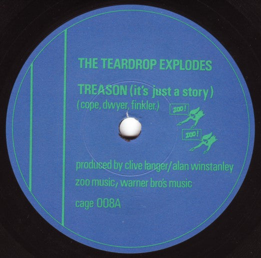 The Teardrop Explodes : Treason (It's Just A Story) (7", Single)