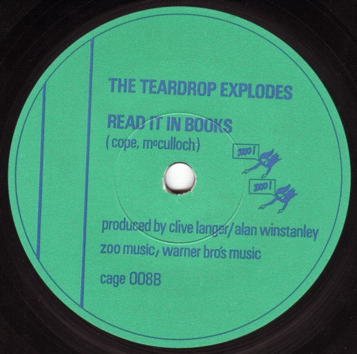 The Teardrop Explodes : Treason (It's Just A Story) (7", Single)