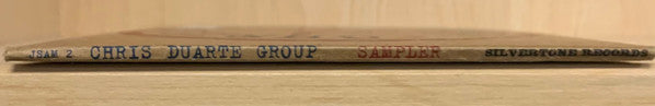 Chris Duarte Group : Austin. Texas (CD, Promo, Smplr)